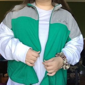 NWT 1993 Cinched Zip Up